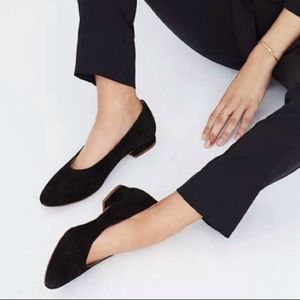 Madewell Black Leia Flat (Size 6)